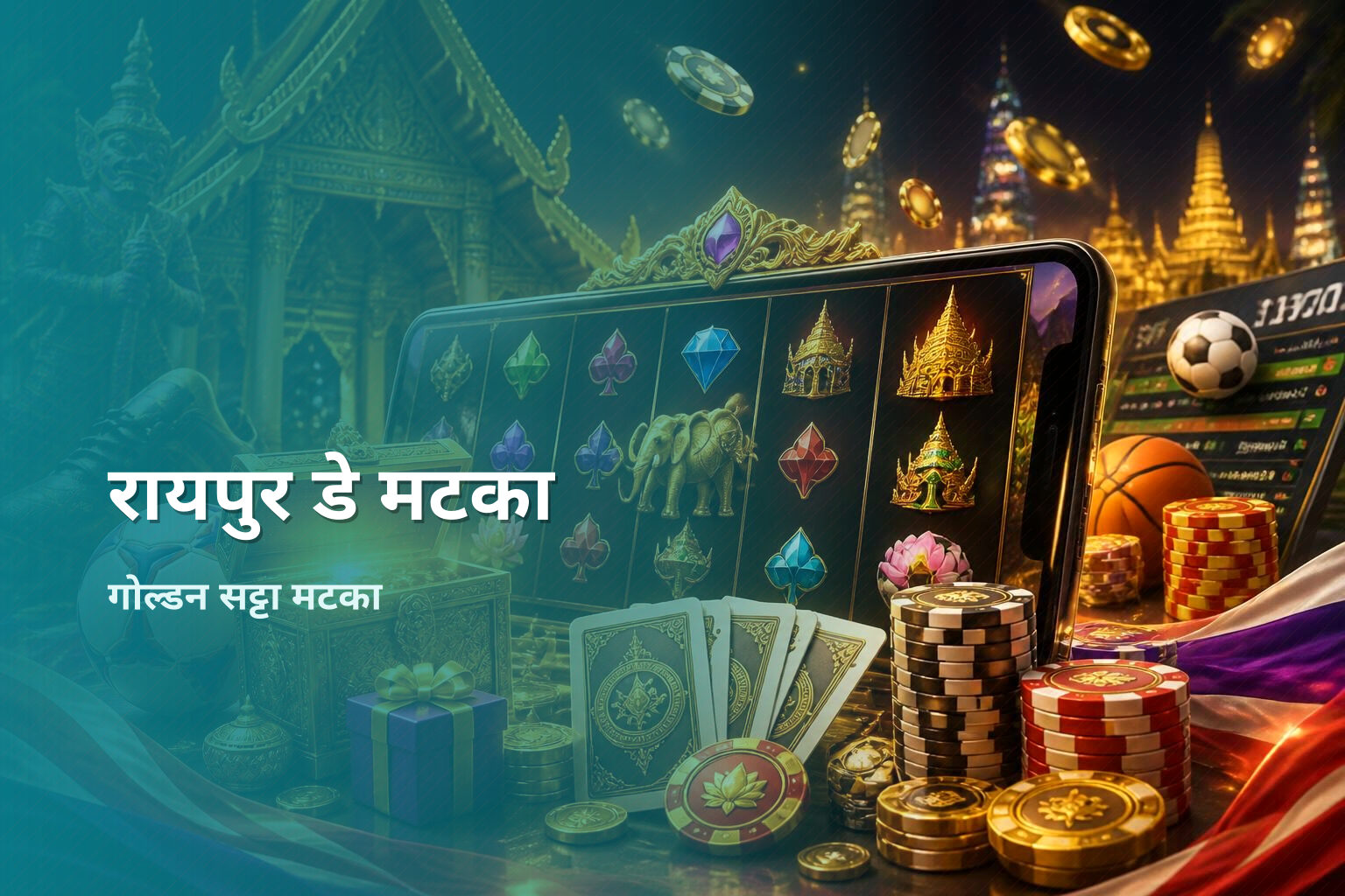रायपुर डे मटका गोल्डन सट्टा मटका
