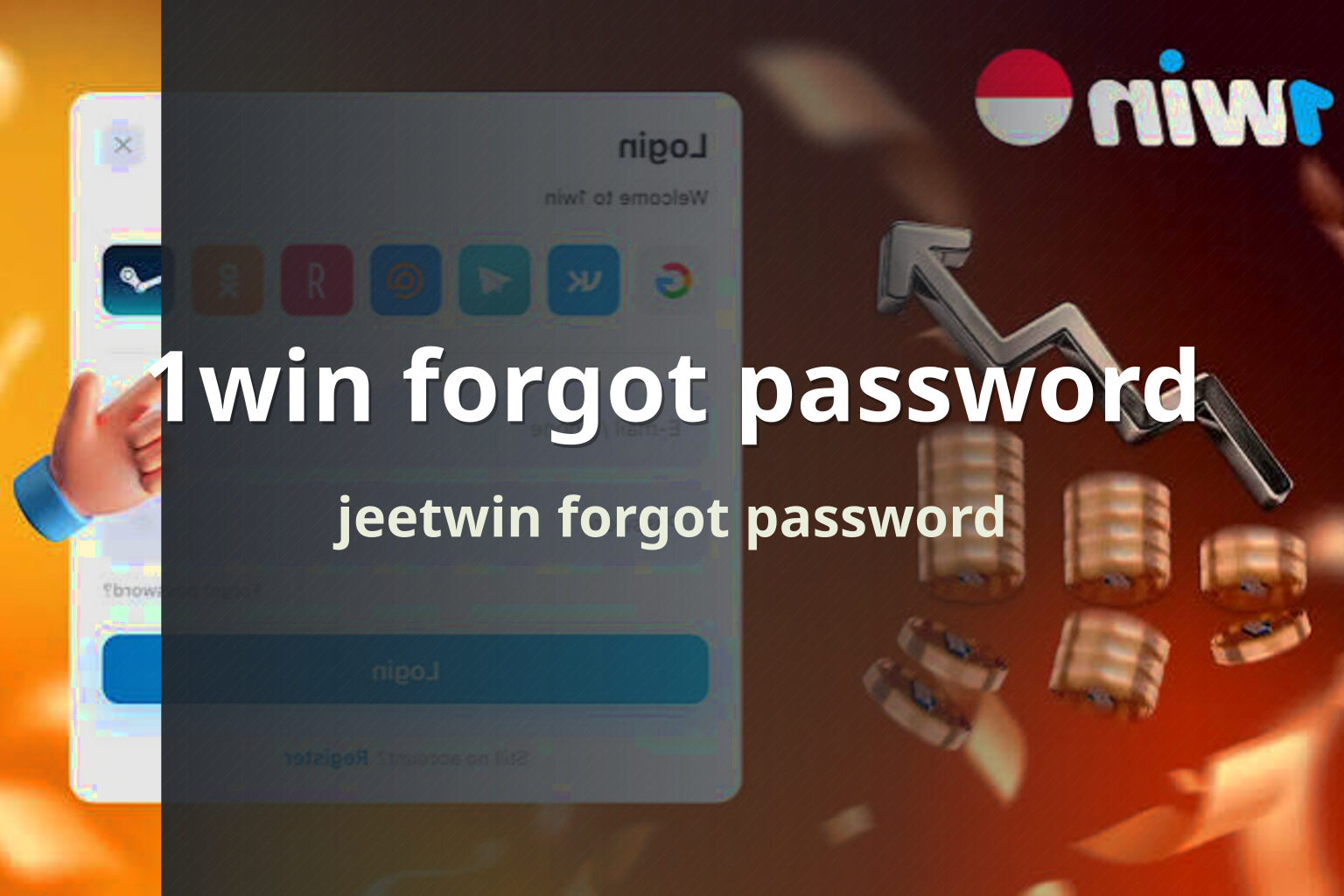 1win forgot password - gaming_brand
