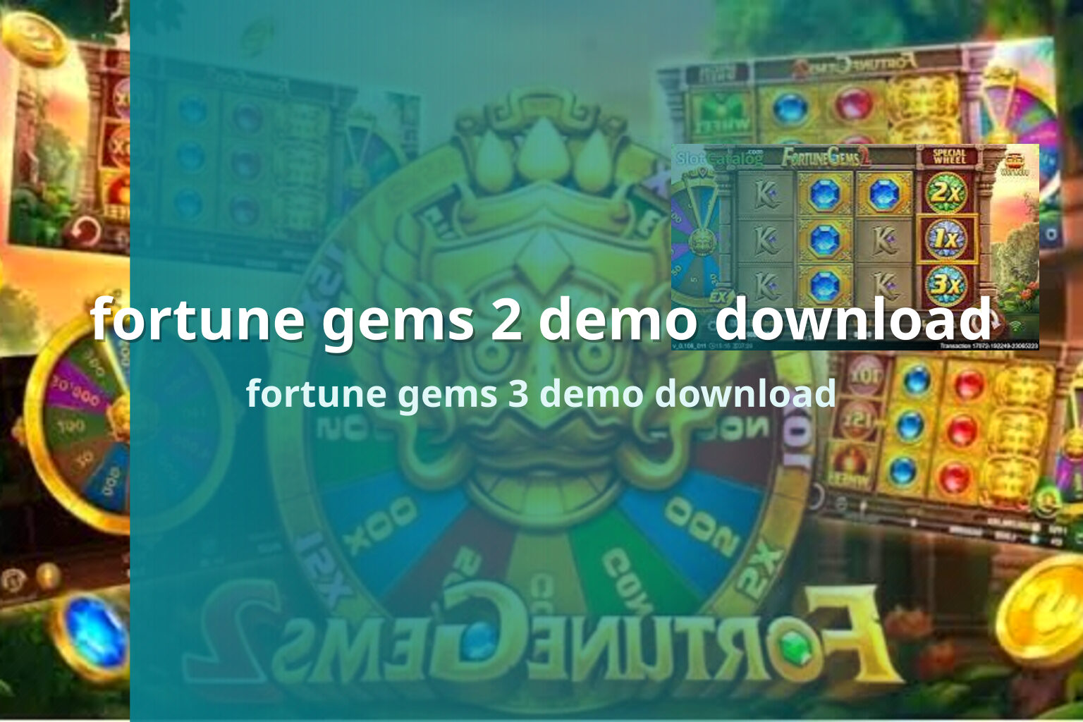 fortune gems 2 demo download fortune gems 3 demo download