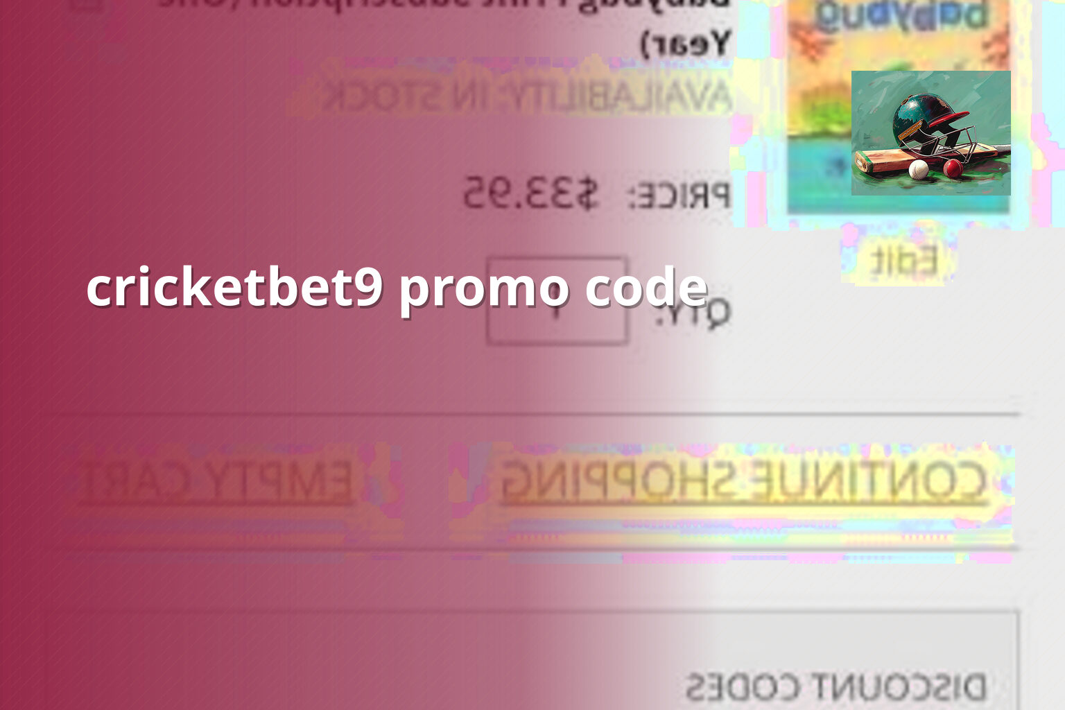 cricketbet9 promo code - cricket_betting