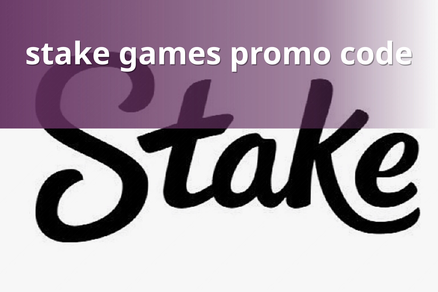 stake games promo code - gaming_brand