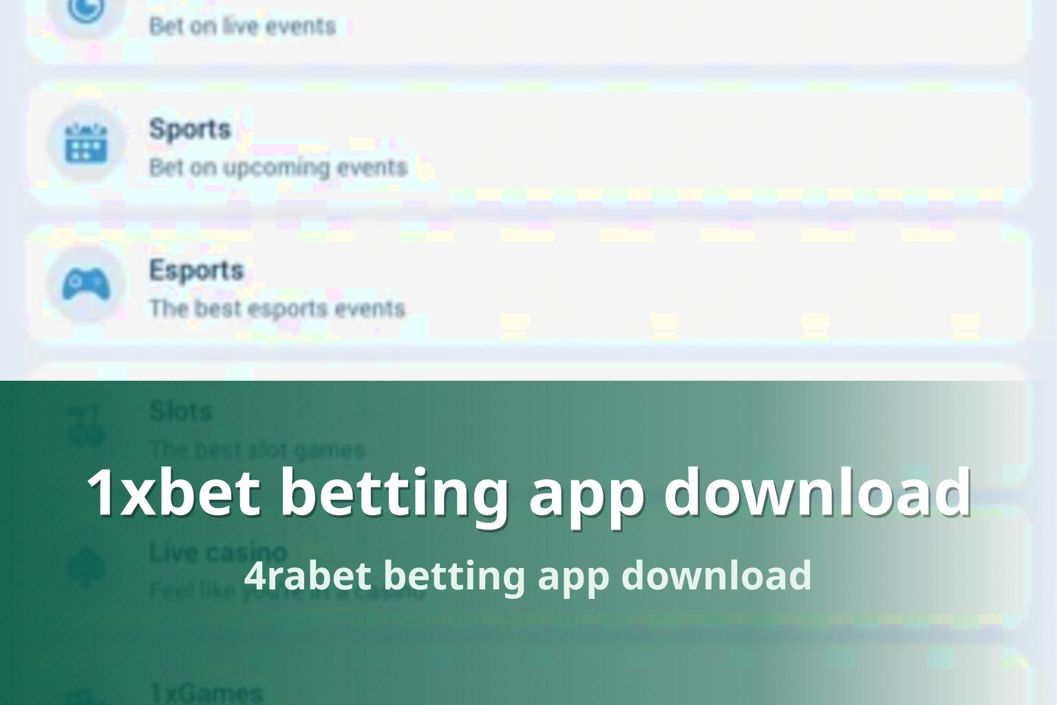 1xbet betting app download - gaming_brand
