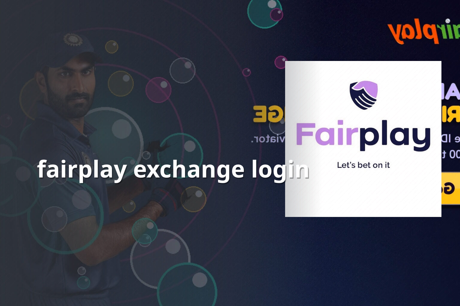 fairplay exchange login - gaming_brand