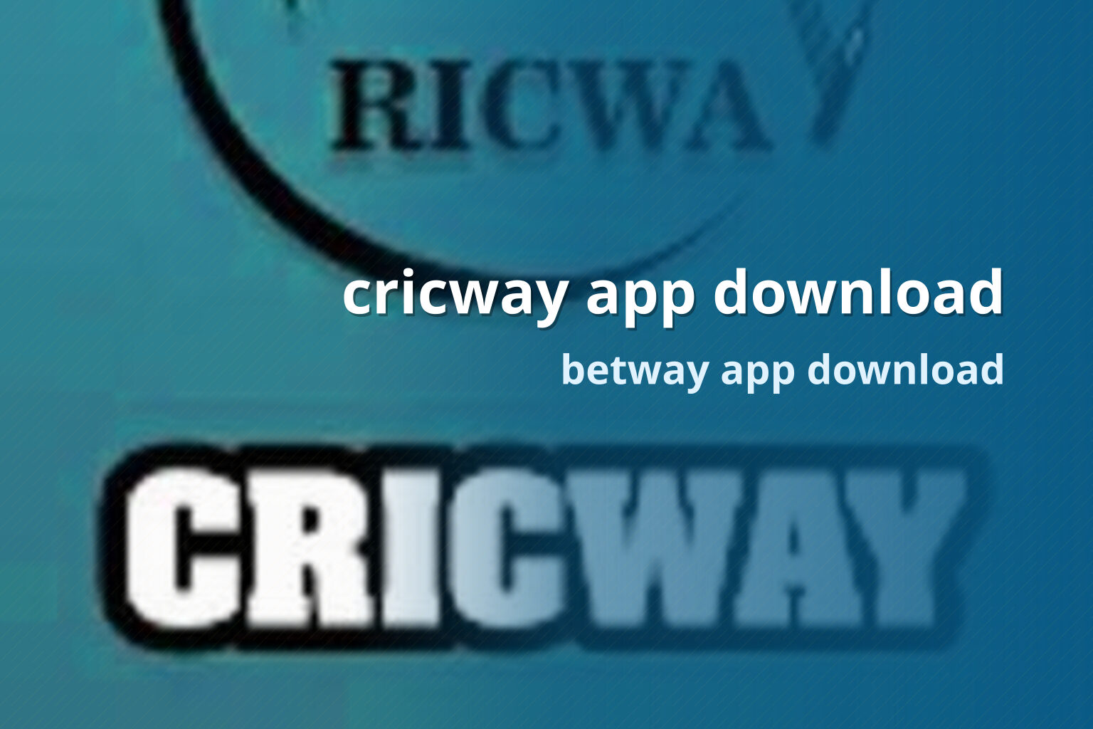 cricway app download - gaming_brand