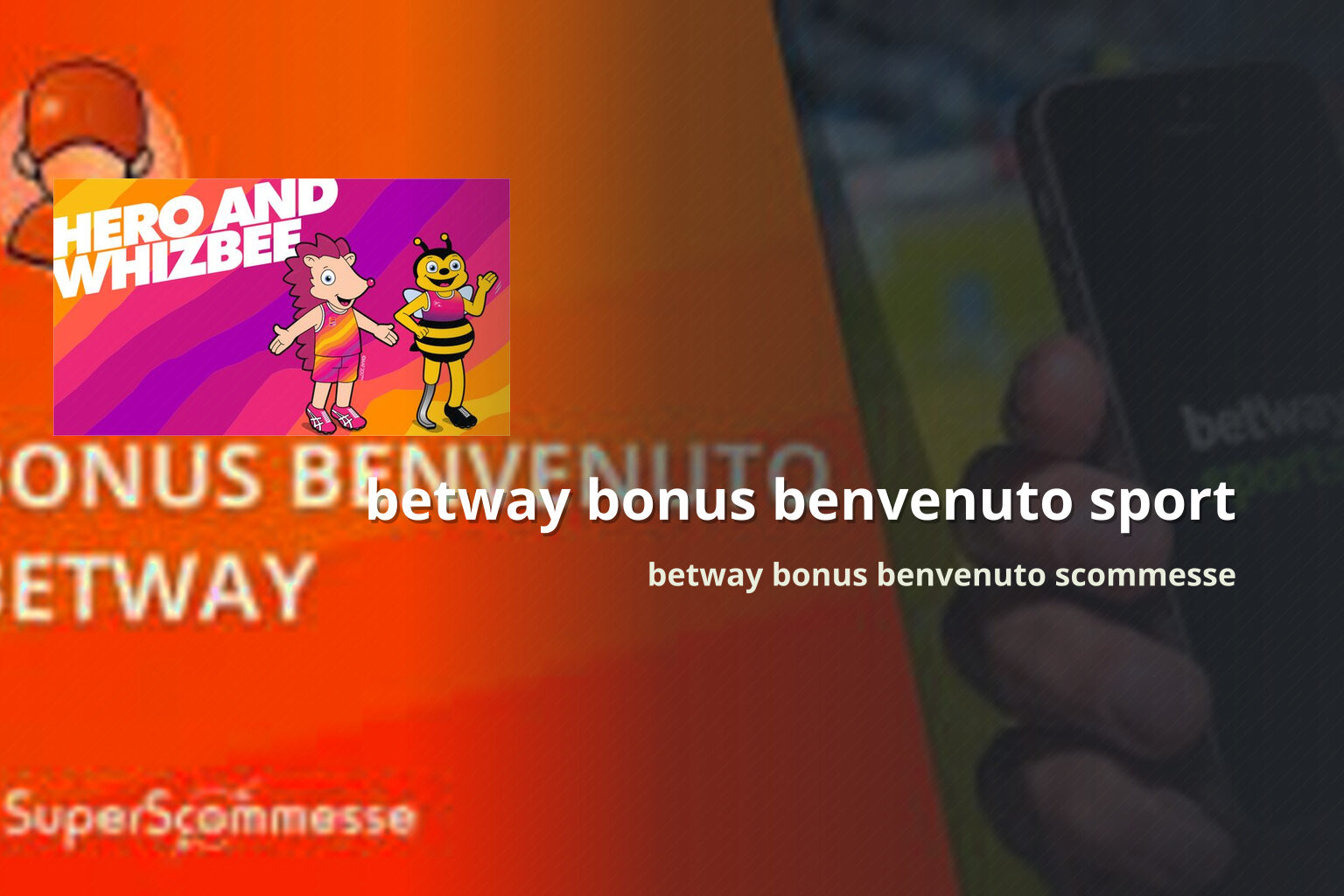 betway bonus benvenuto sport - gaming_brand