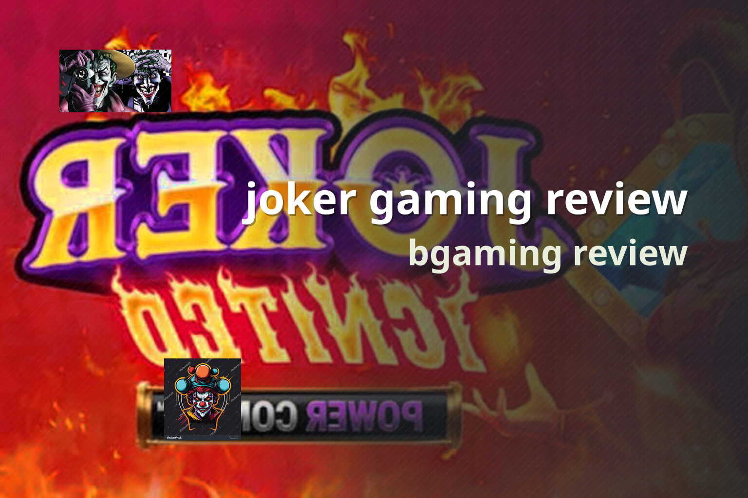 joker gaming review bgaming review
