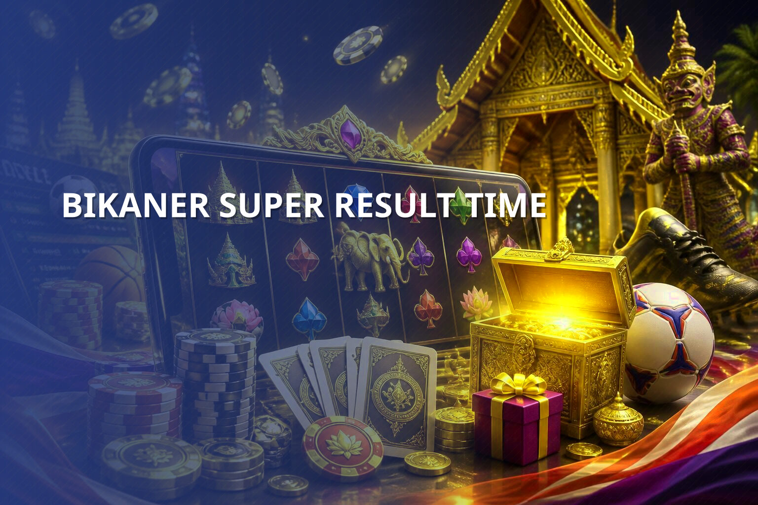 BIKANER SUPER RESULT TIME - matka satta
