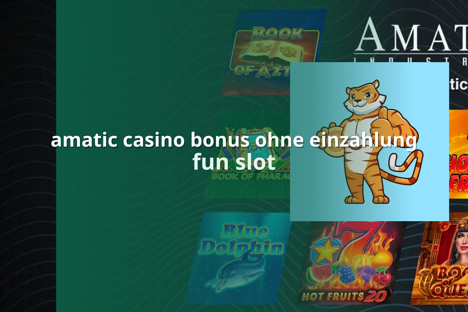 amatic casino bonus ohne einzahlung fun slot