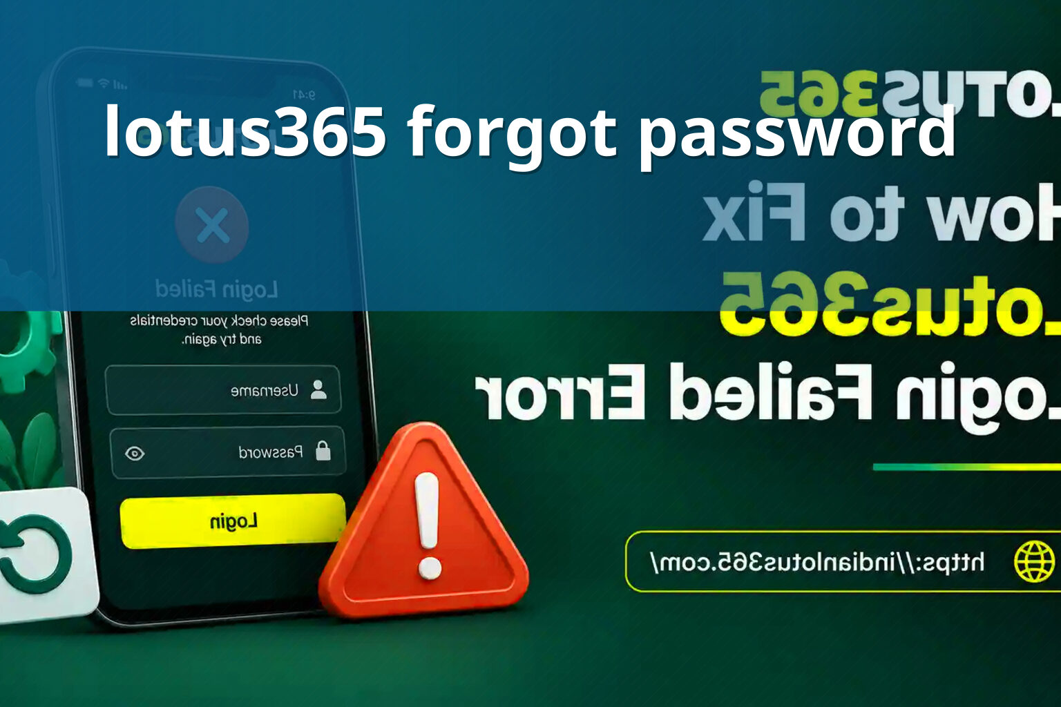 lotus365 forgot password - gaming_brand