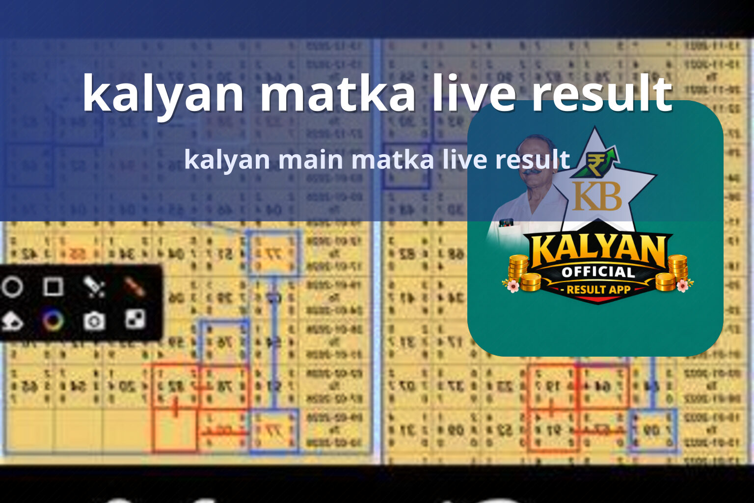 kalyan matka live result kalyan main matka live result