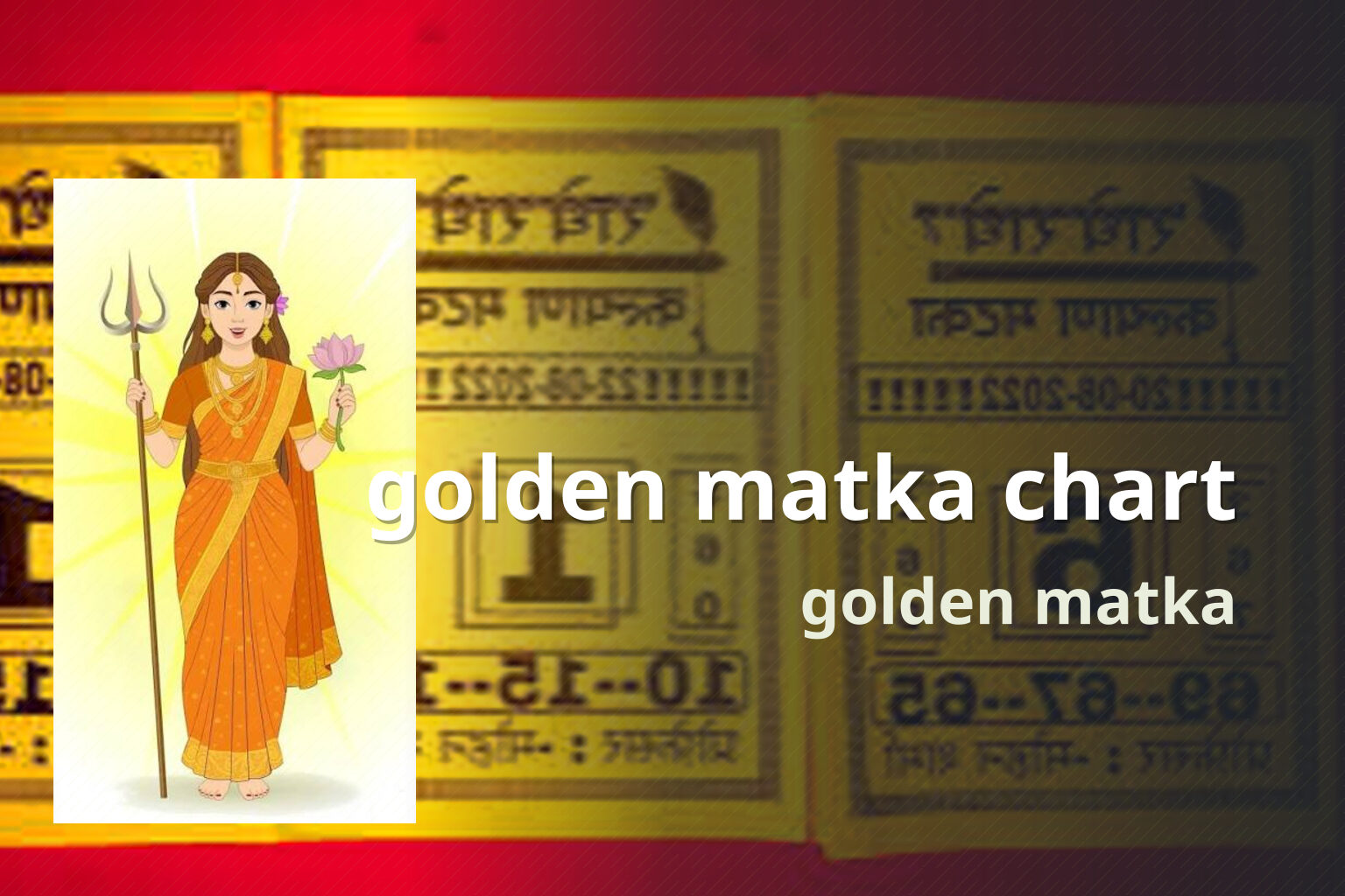 golden matka chart golden matka