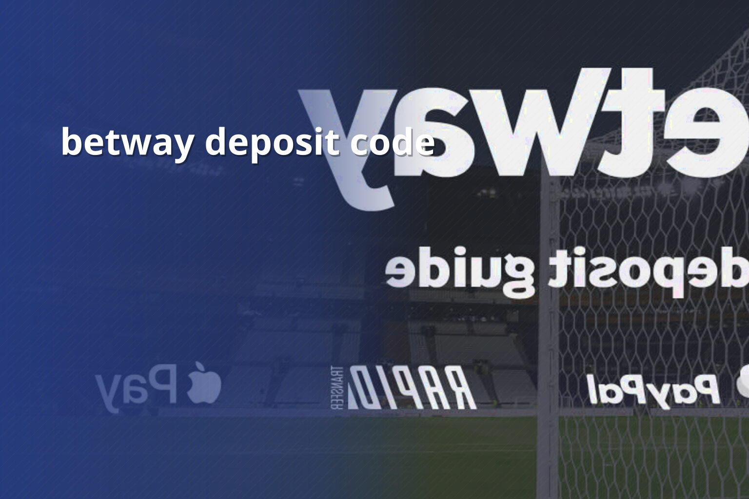 betway deposit code - gaming_brand