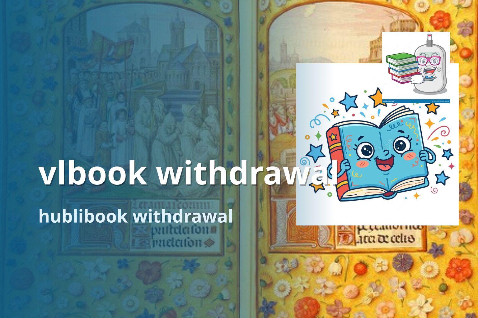 vlbook withdrawal hublibook withdrawal