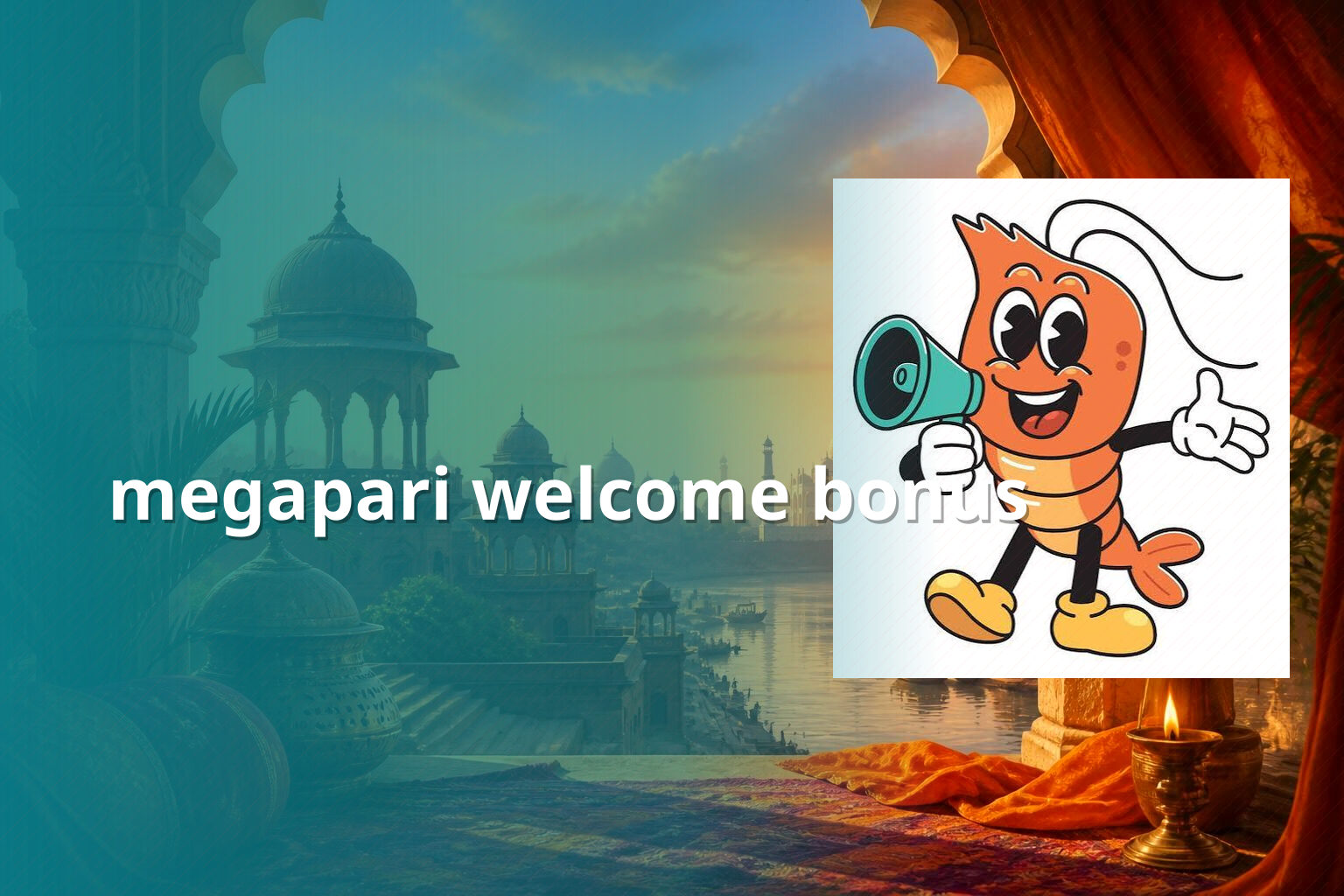 megapari welcome bonus - gaming_brand