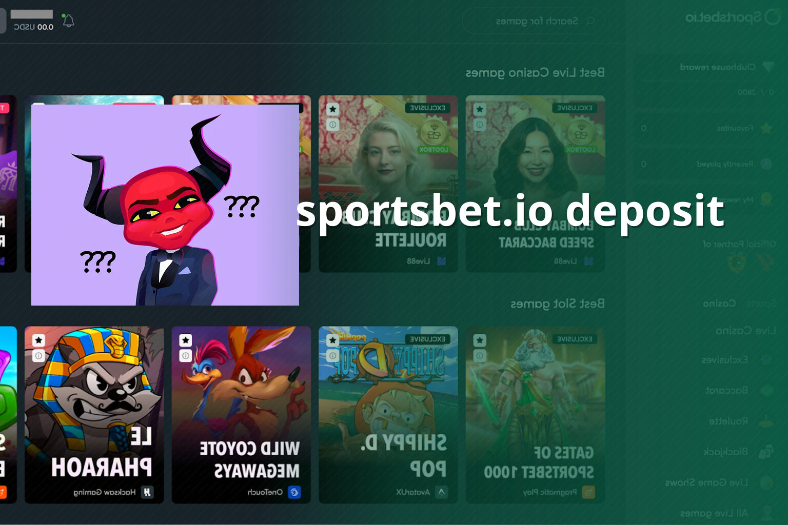 sportsbet.io deposit - gaming_brand