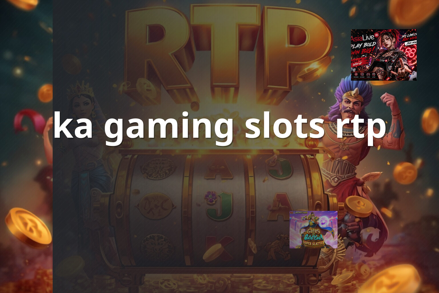 ka gaming slots rtp - slots