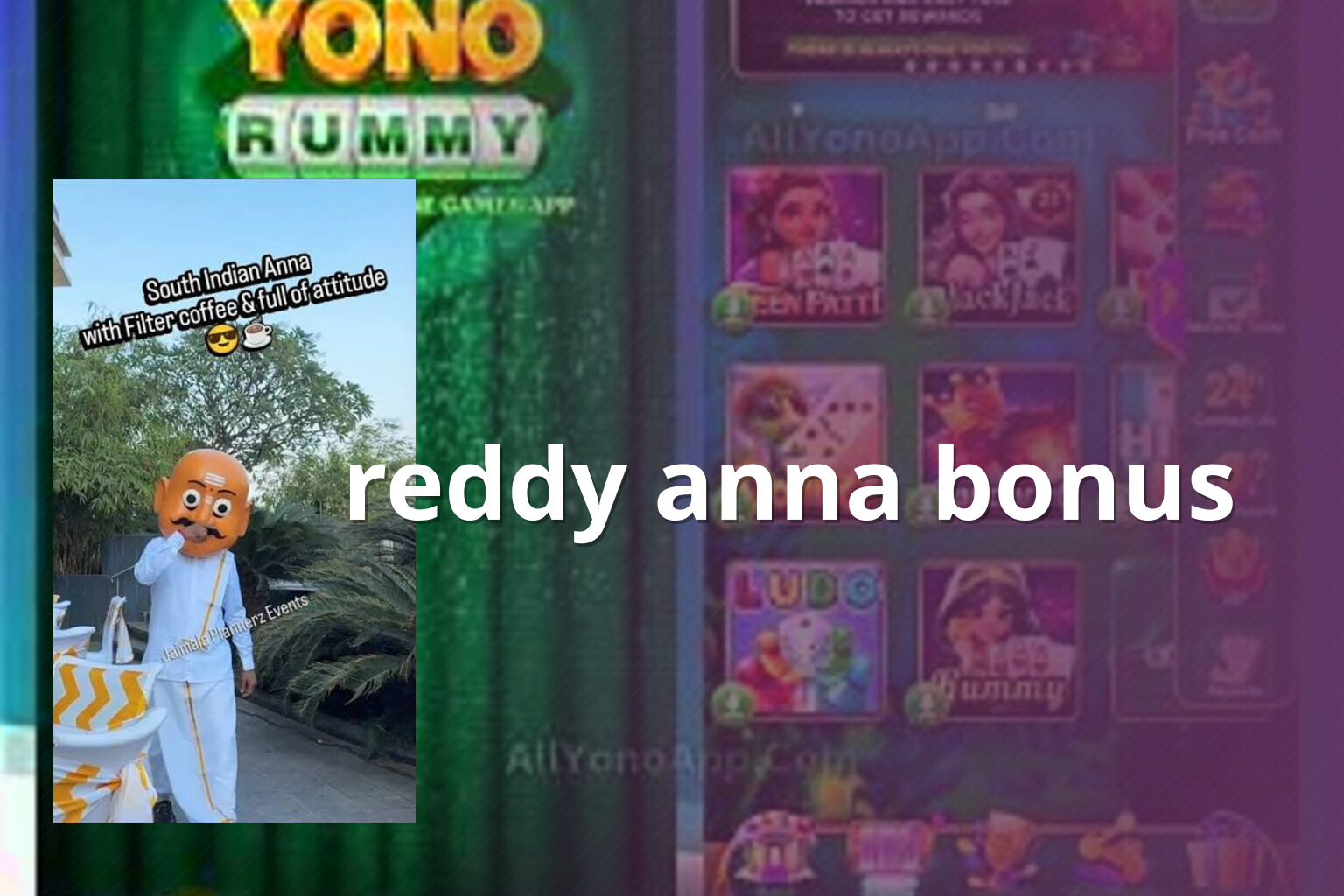reddy anna bonus - gaming_brand