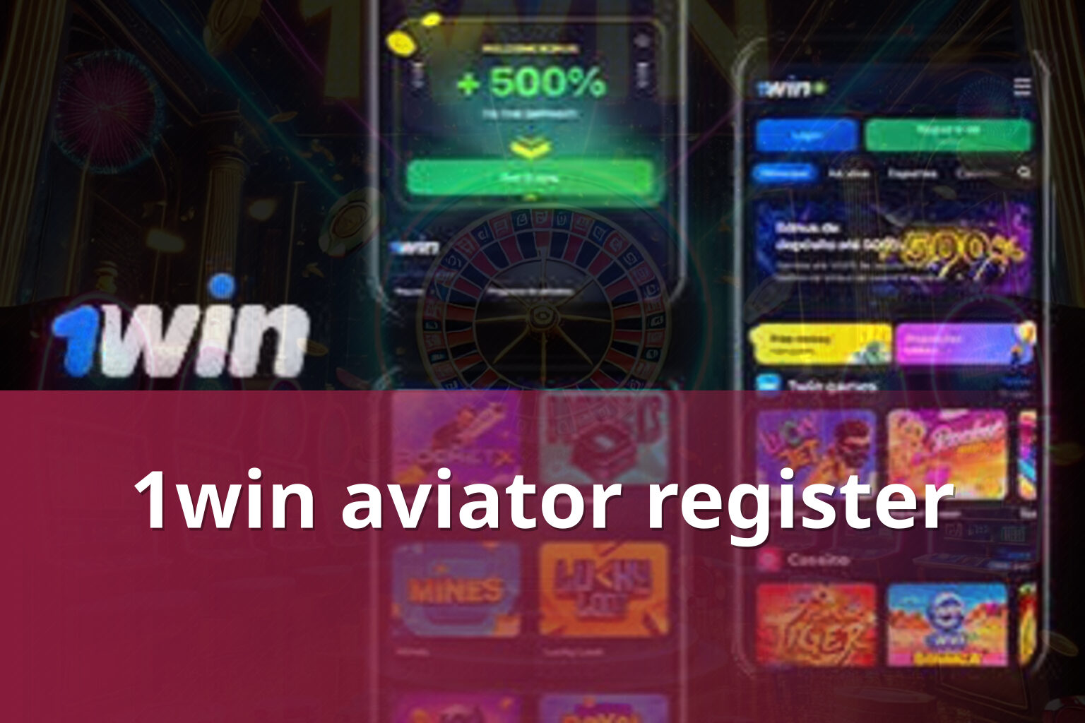 1win aviator register - gaming_brand