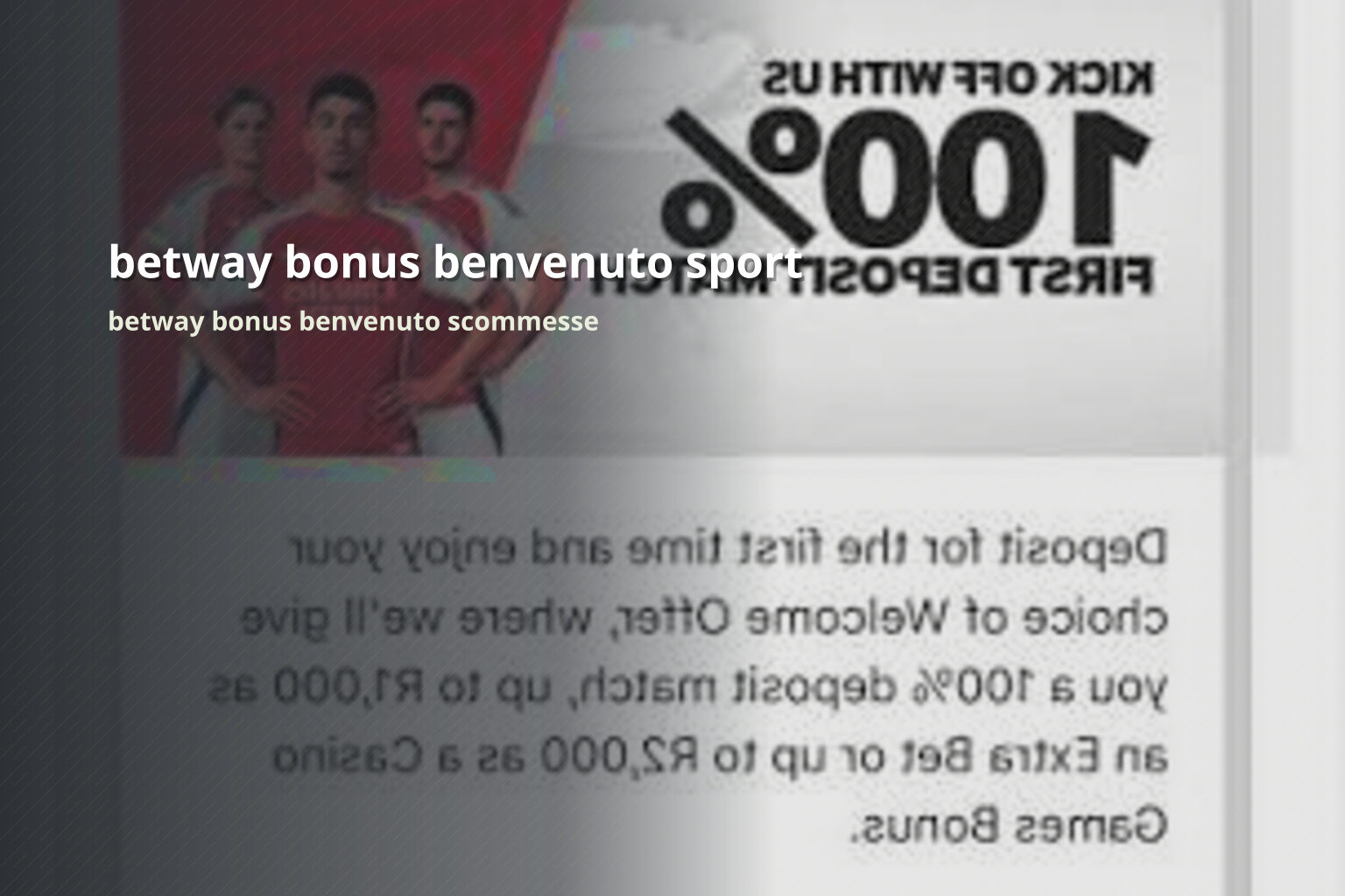 betway bonus benvenuto sport betway bonus benvenuto scommesse