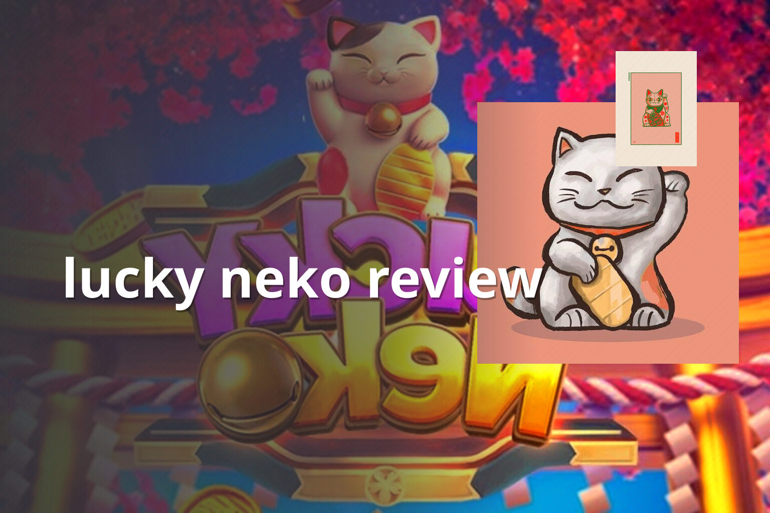 lucky neko review - slots
