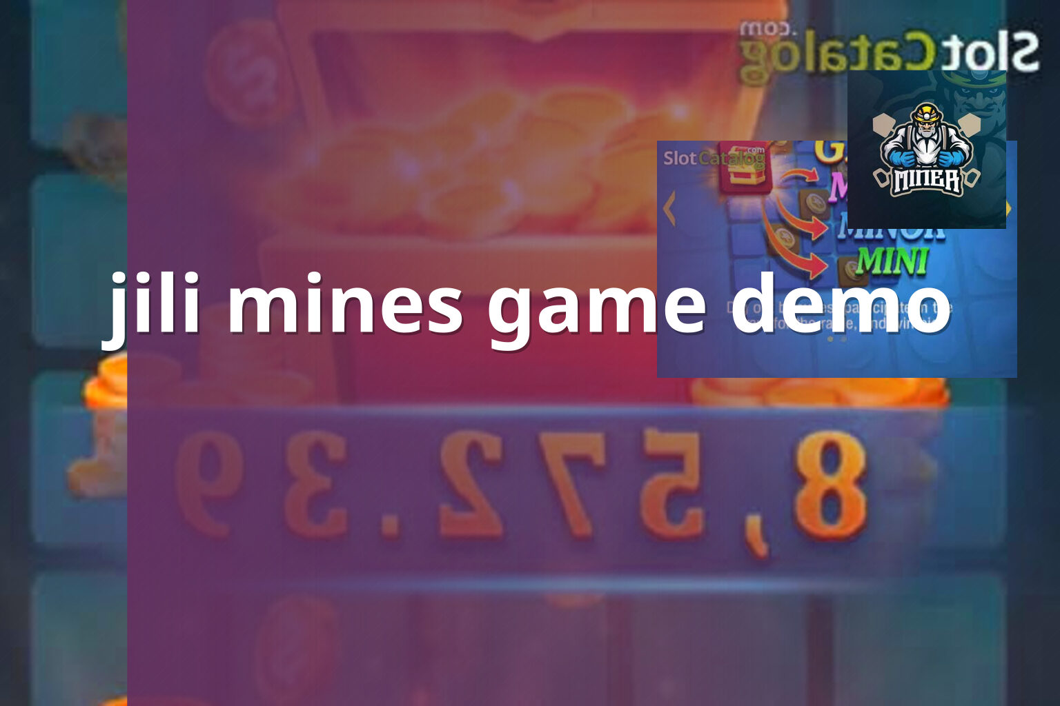 jili mines game demo - slots