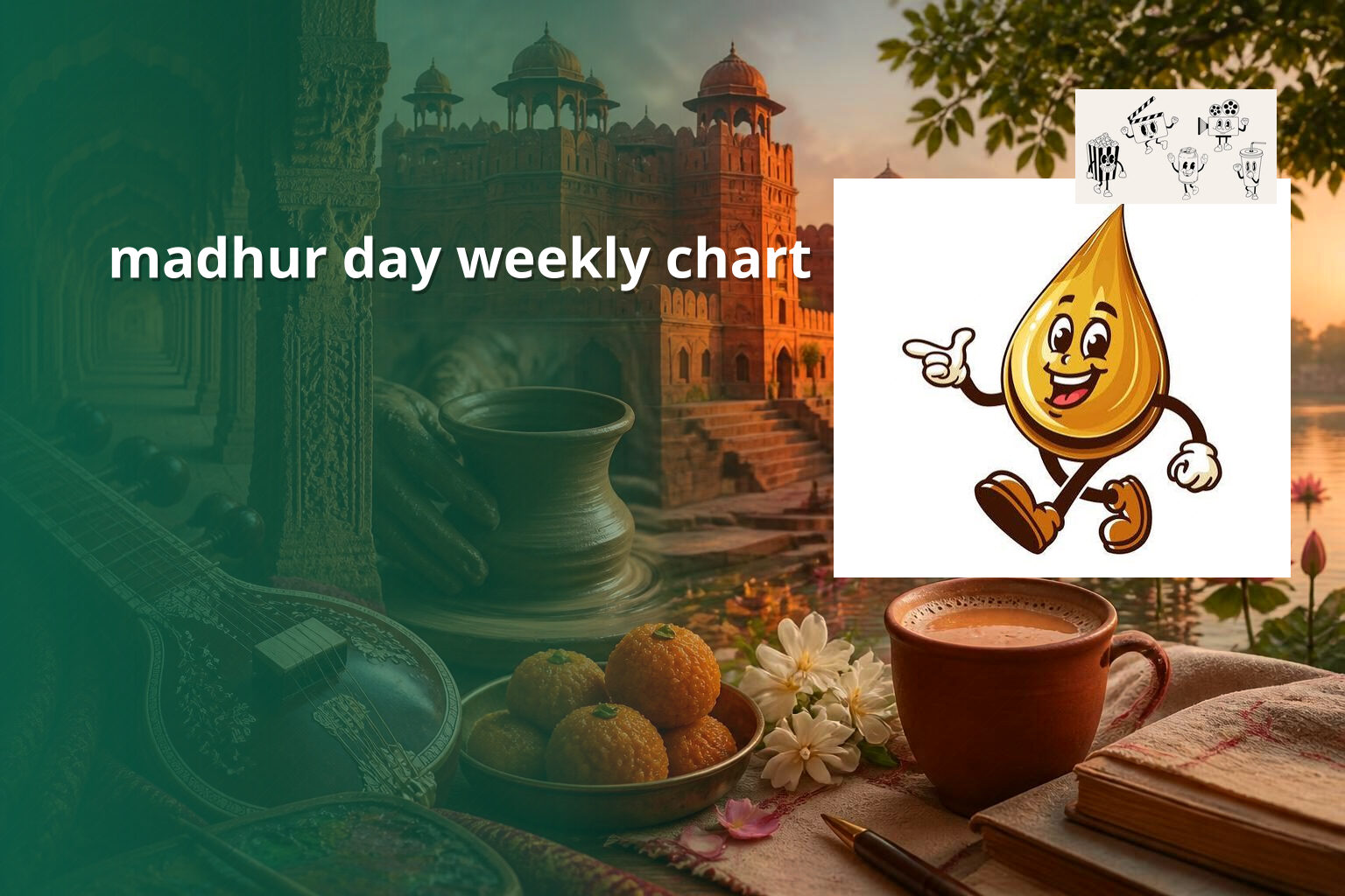 madhur day weekly chart - online_gaming