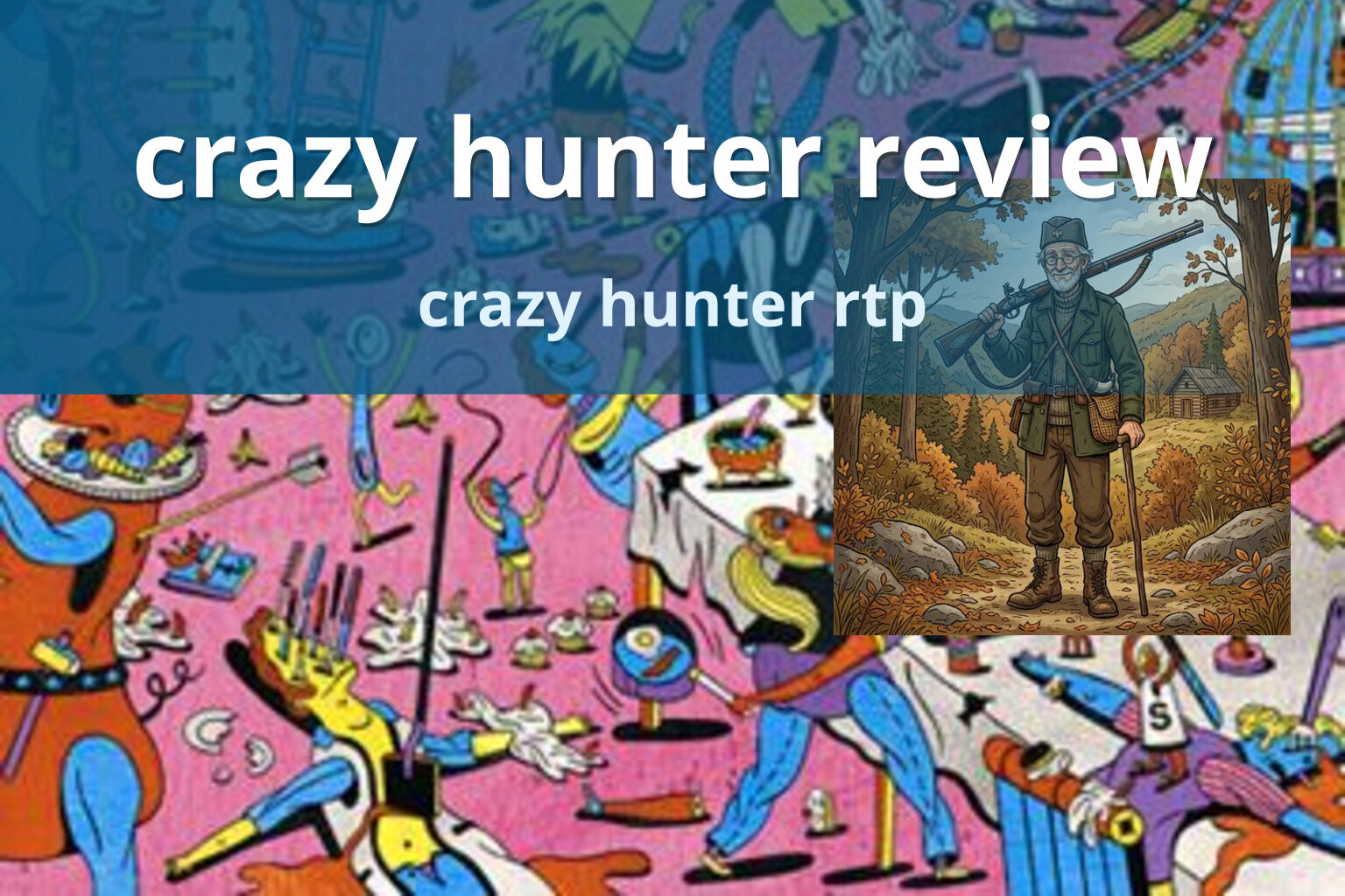 crazy hunter review crazy hunter rtp