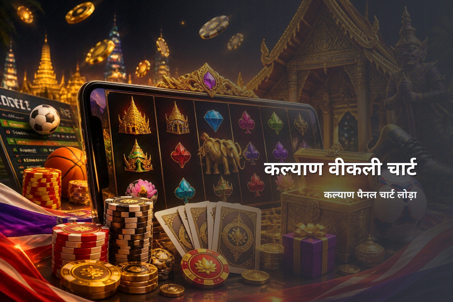 कल्याण वीकली चार्ट कल्याण पैनल चार्ट लोड़ा