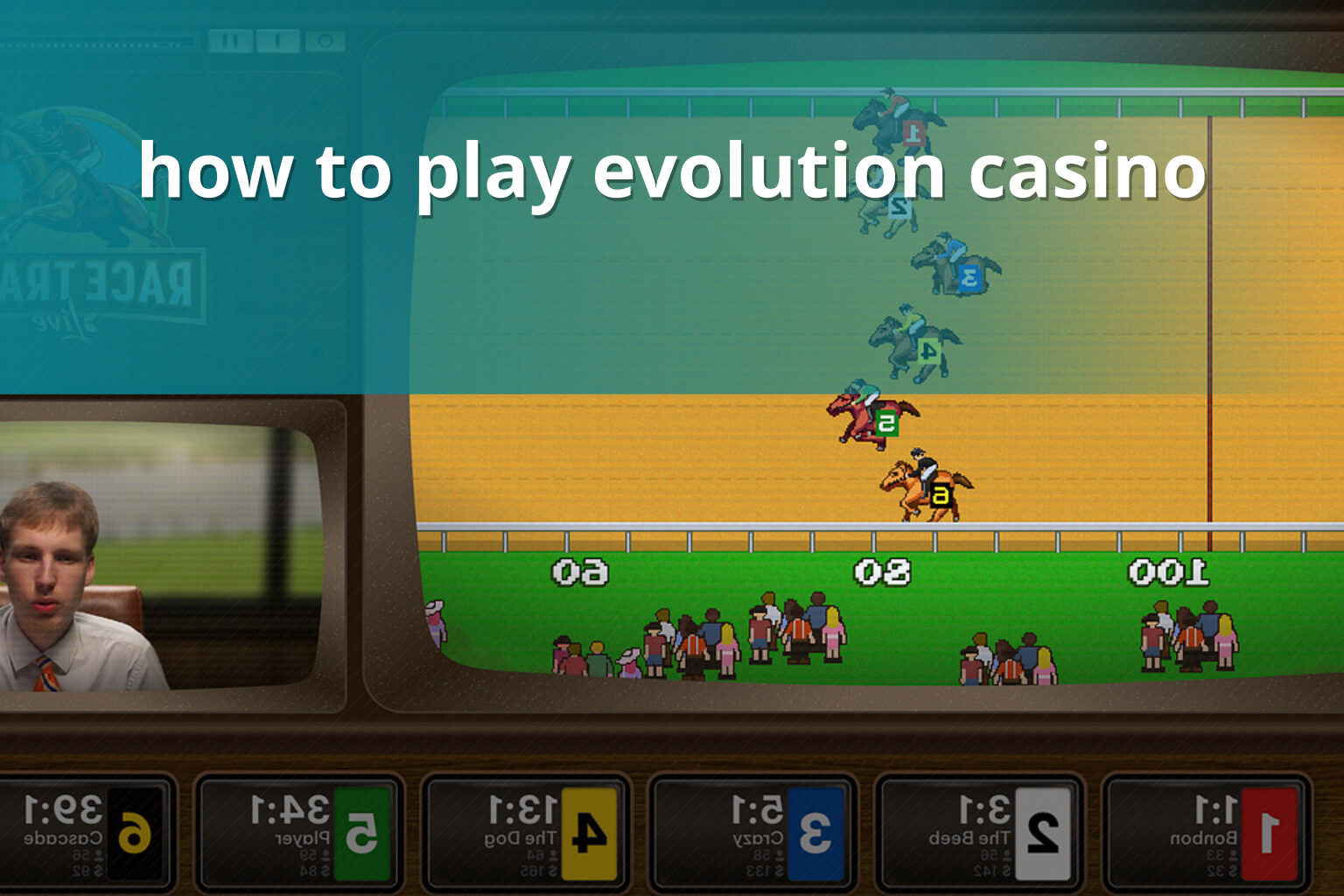 how to play evolution casino - slots