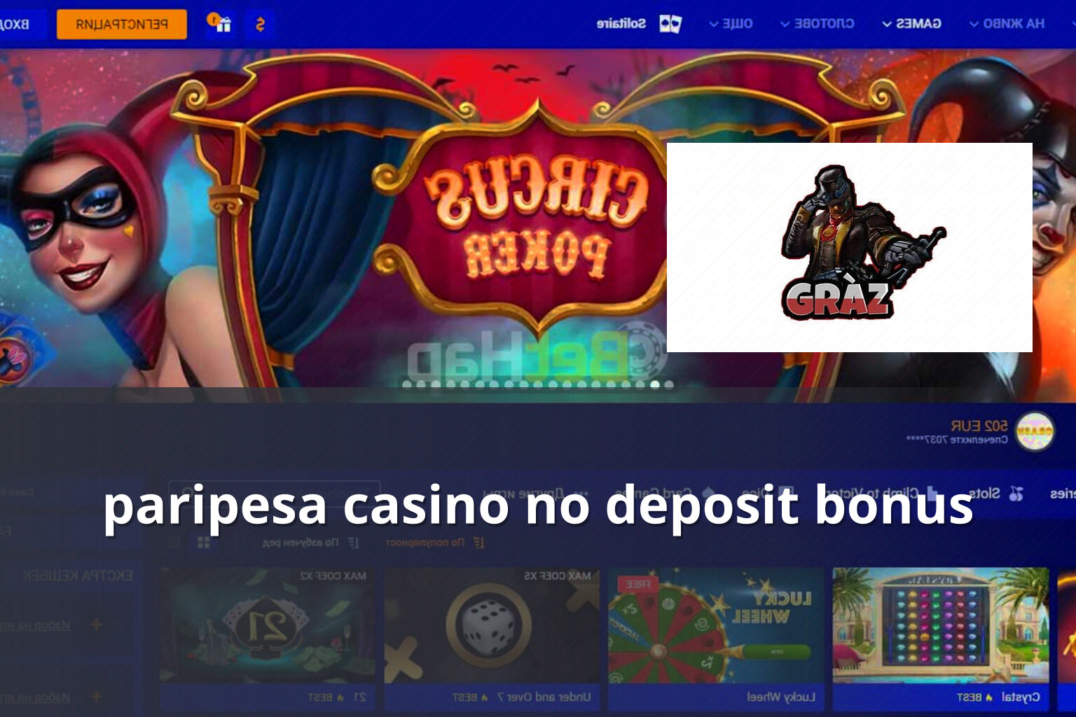 paripesa casino no deposit bonus - gaming_brand