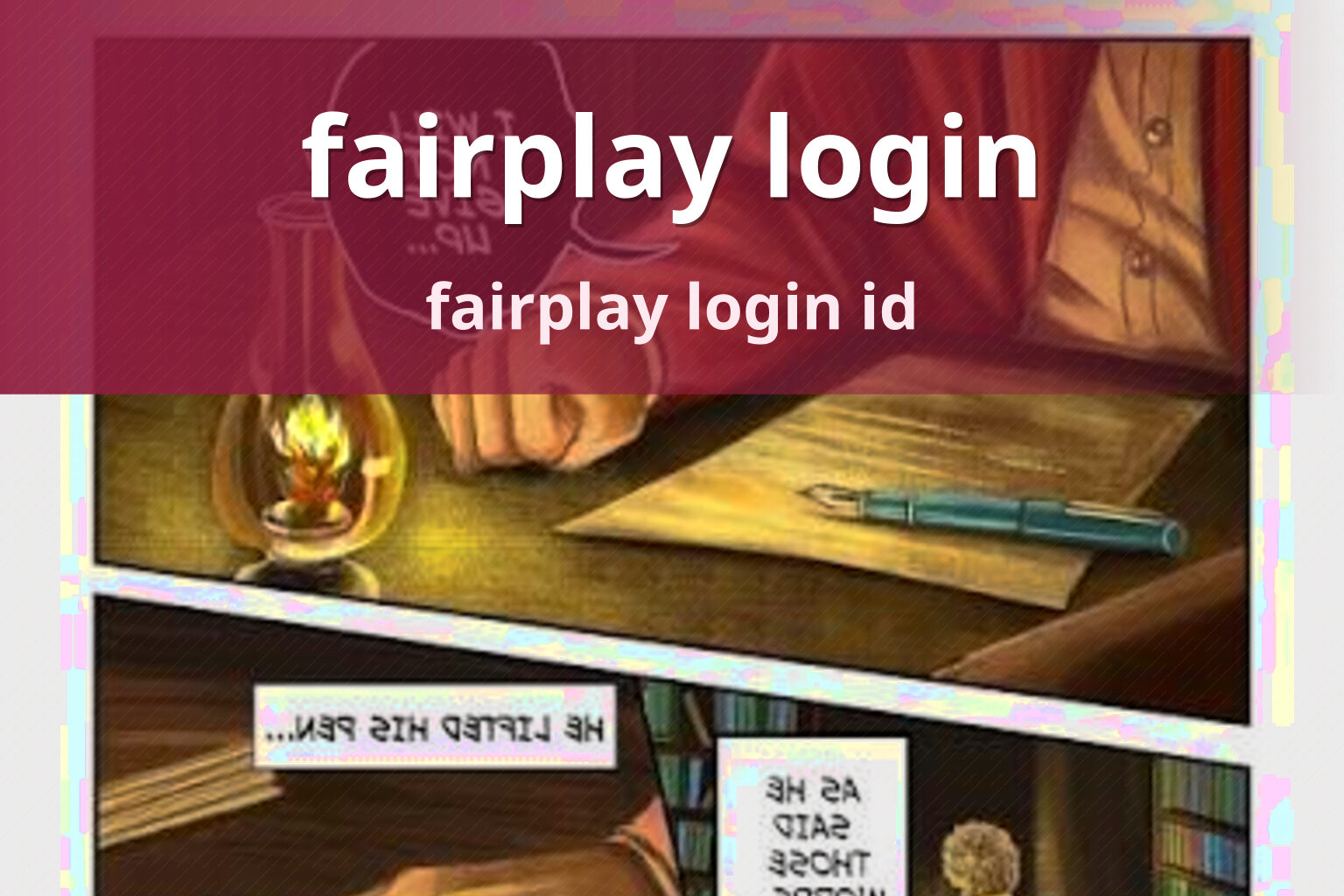 fairplay login fairplay login id
