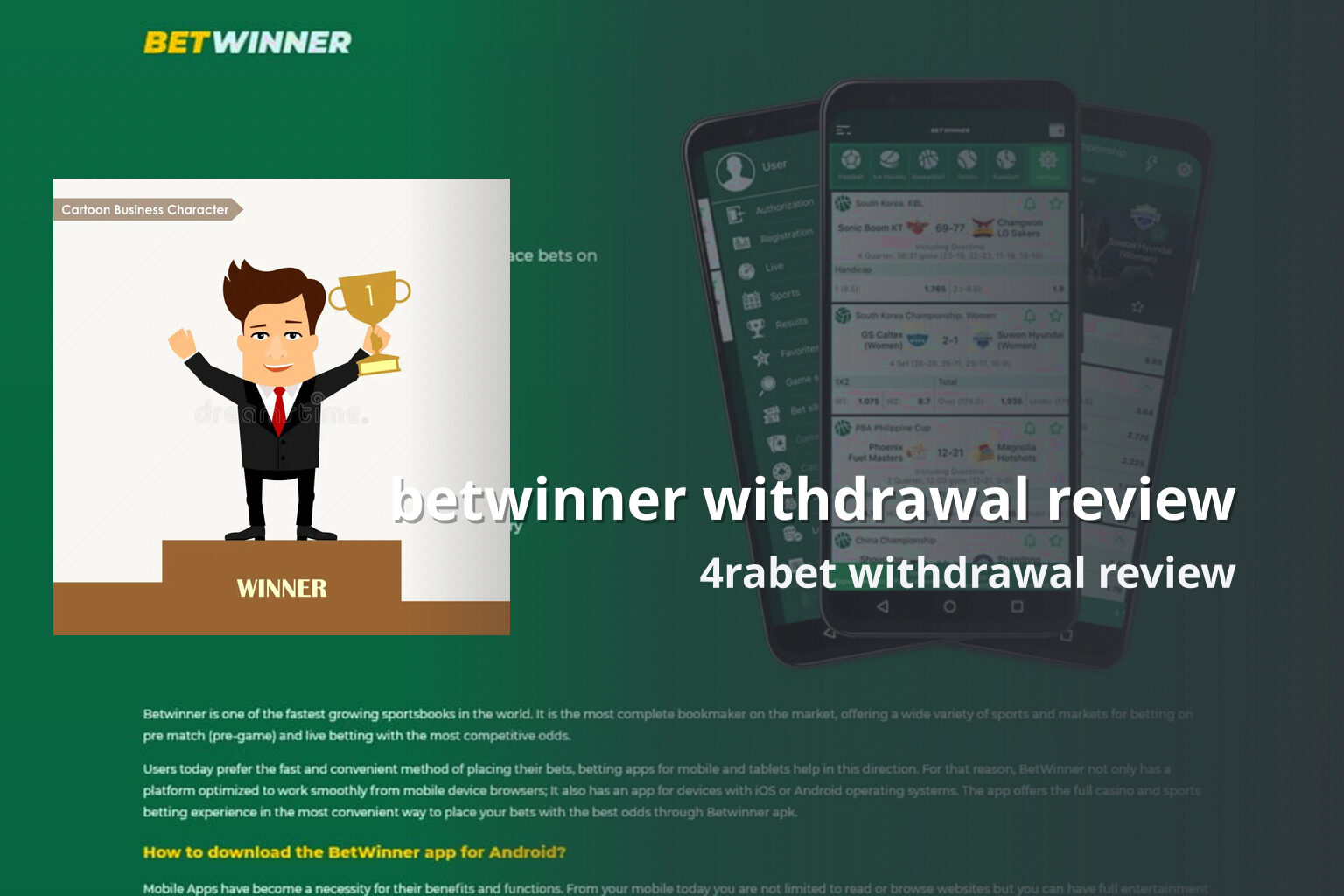 betwinner withdrawal review 4rabet withdrawal review