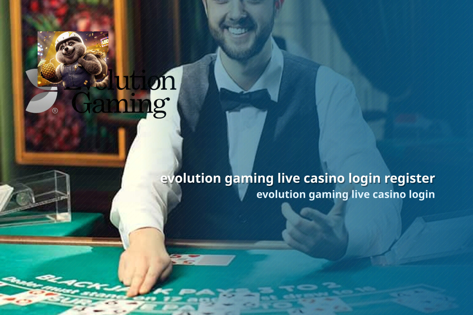 evolution gaming live casino login register - casino