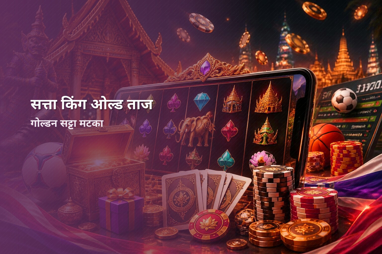 सत्ता किंग ओल्ड ताज गोल्डन सट्टा मटका