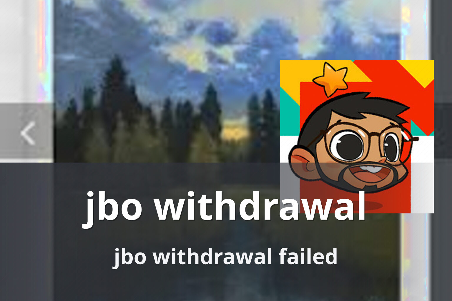 jbo withdrawal jbo withdrawal failed