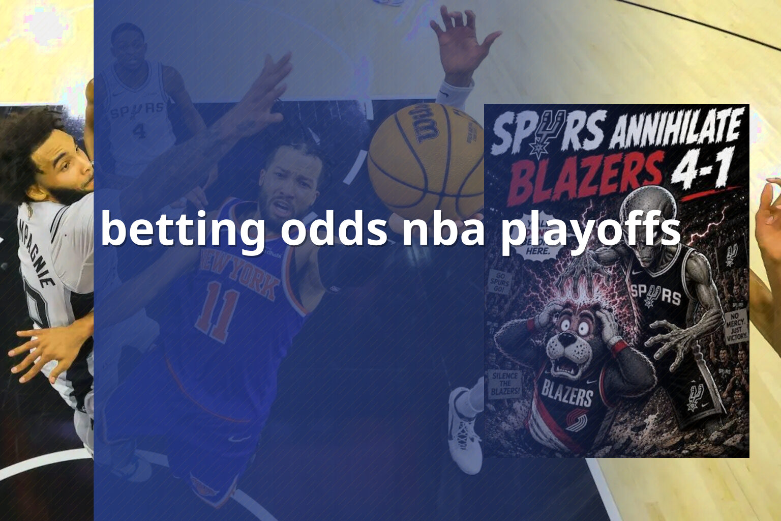 betting odds nba playoffs - sportsbook