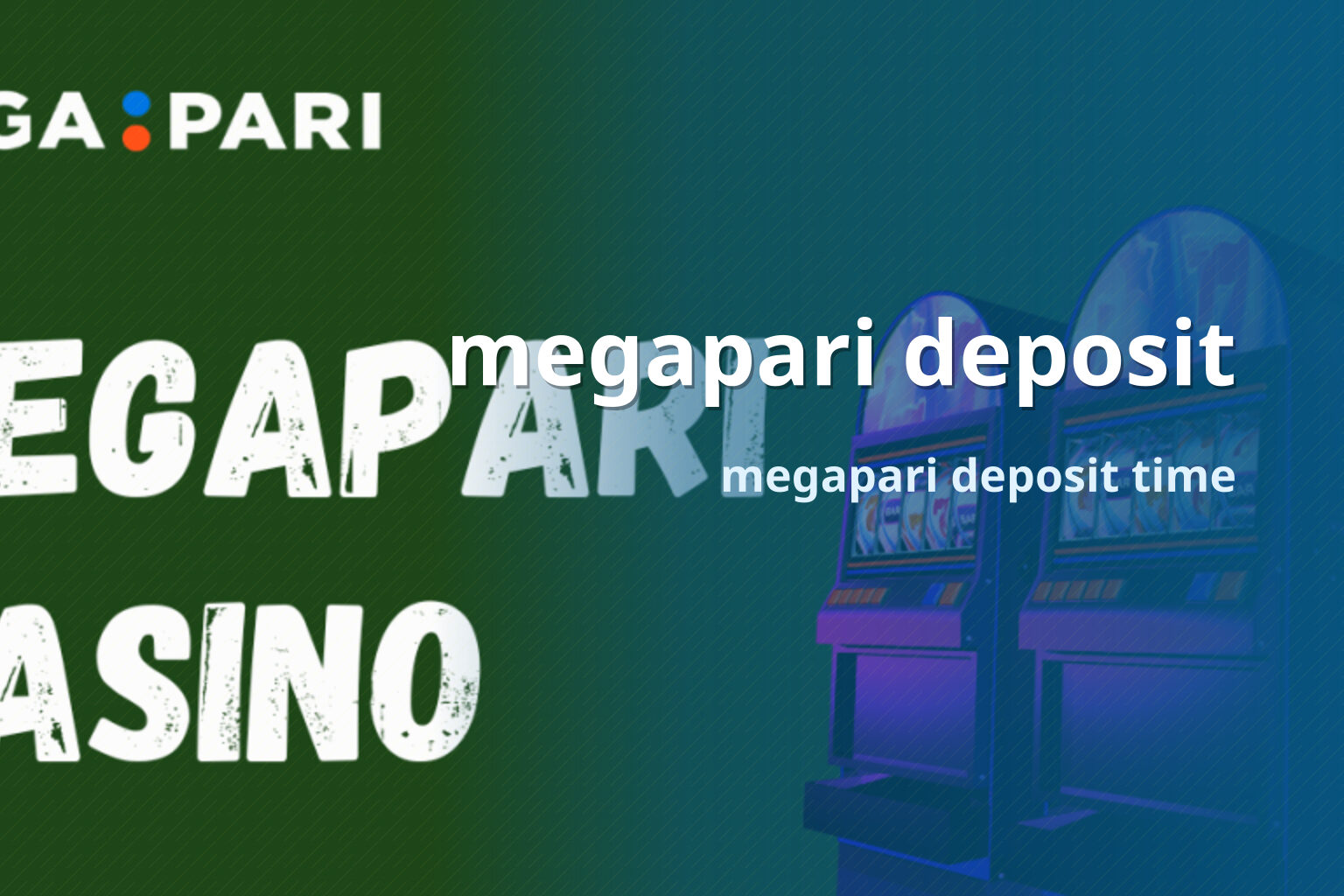 megapari deposit - gaming_brand