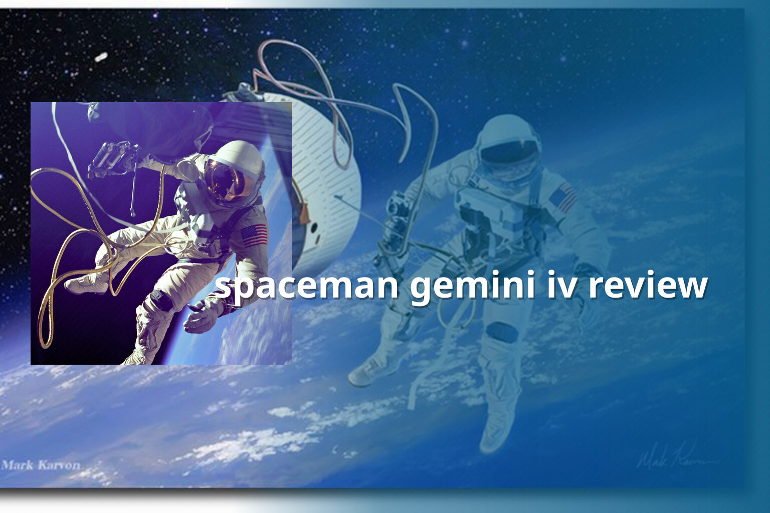 spaceman gemini iv review - slots