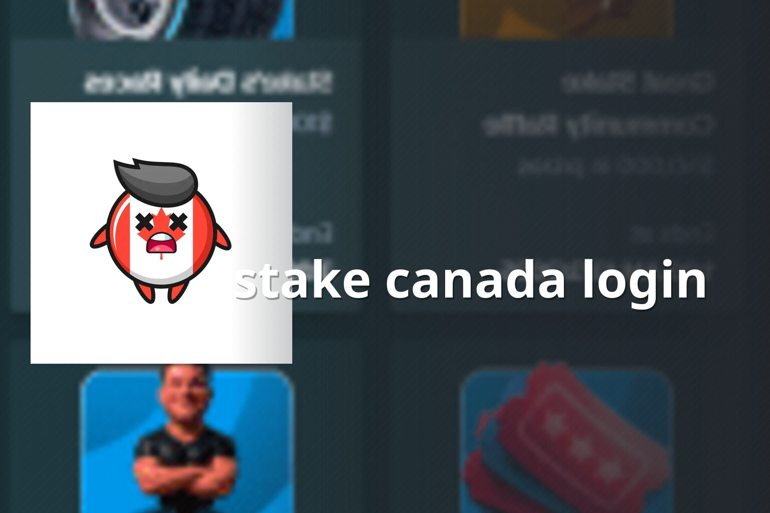 stake canada login - gaming_brand