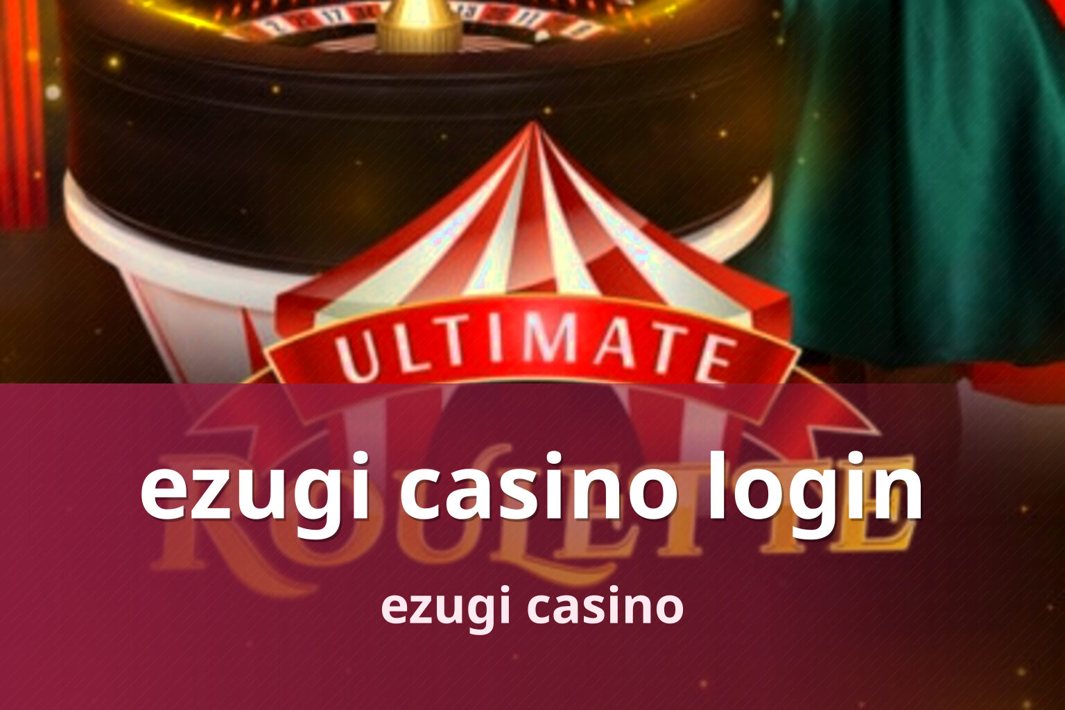 ezugi casino login - casino