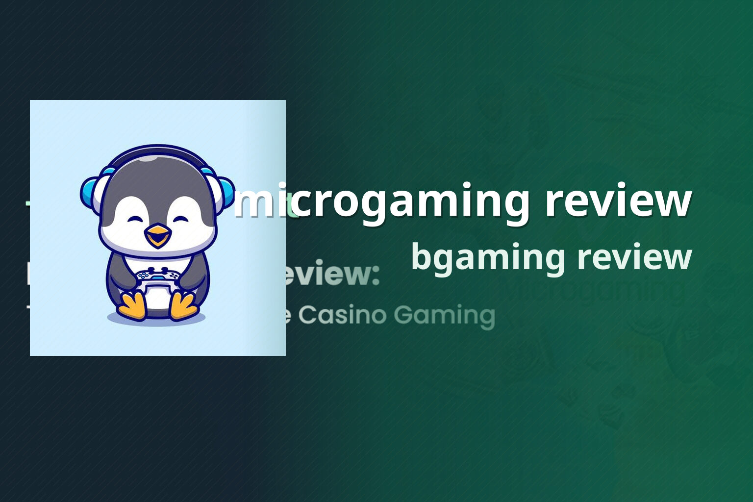 microgaming review bgaming review