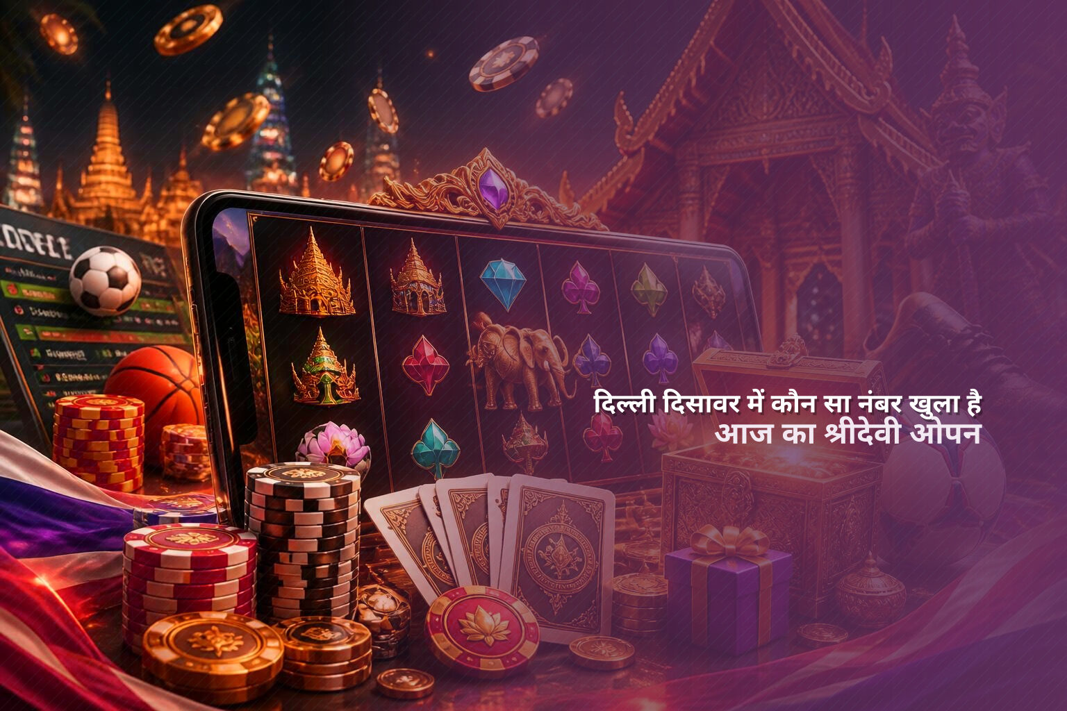 दिल्ली दिसावर में कौन सा नंबर खुला है आज का श्रीदेवी ओपन