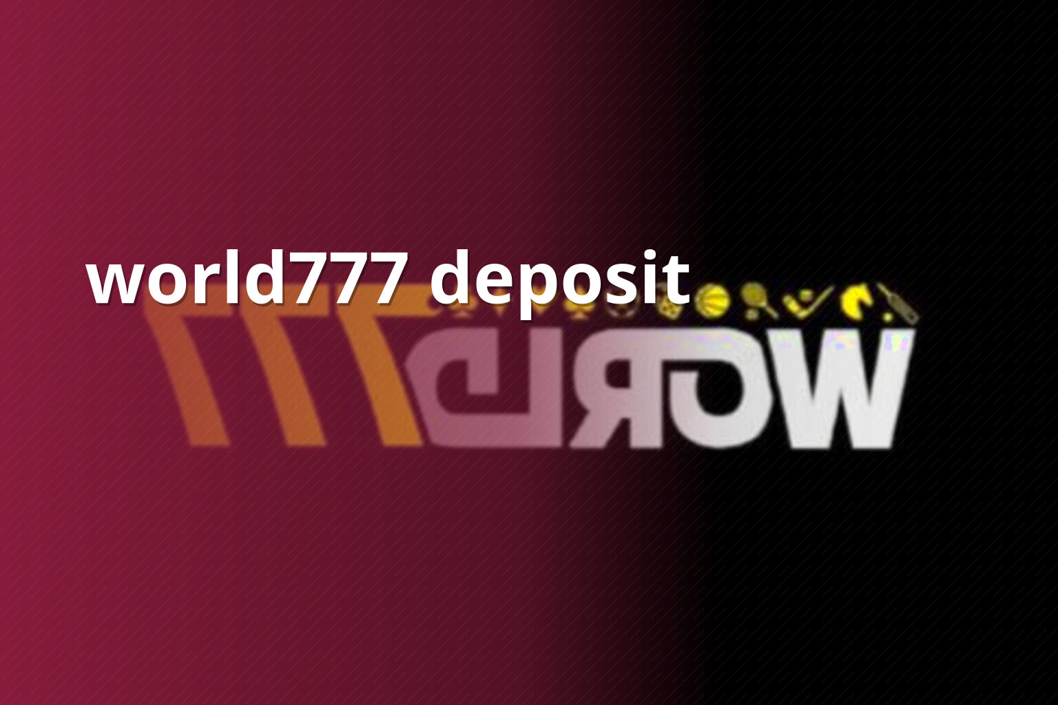 world777 deposit - gaming_brand