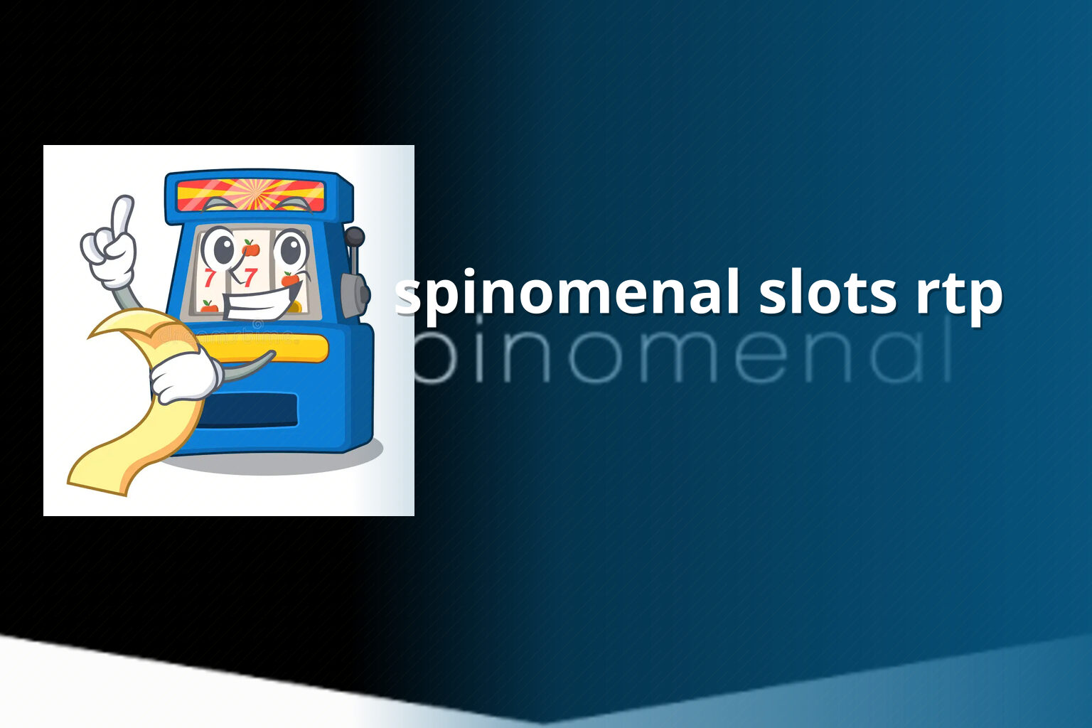 spinomenal slots rtp - slots