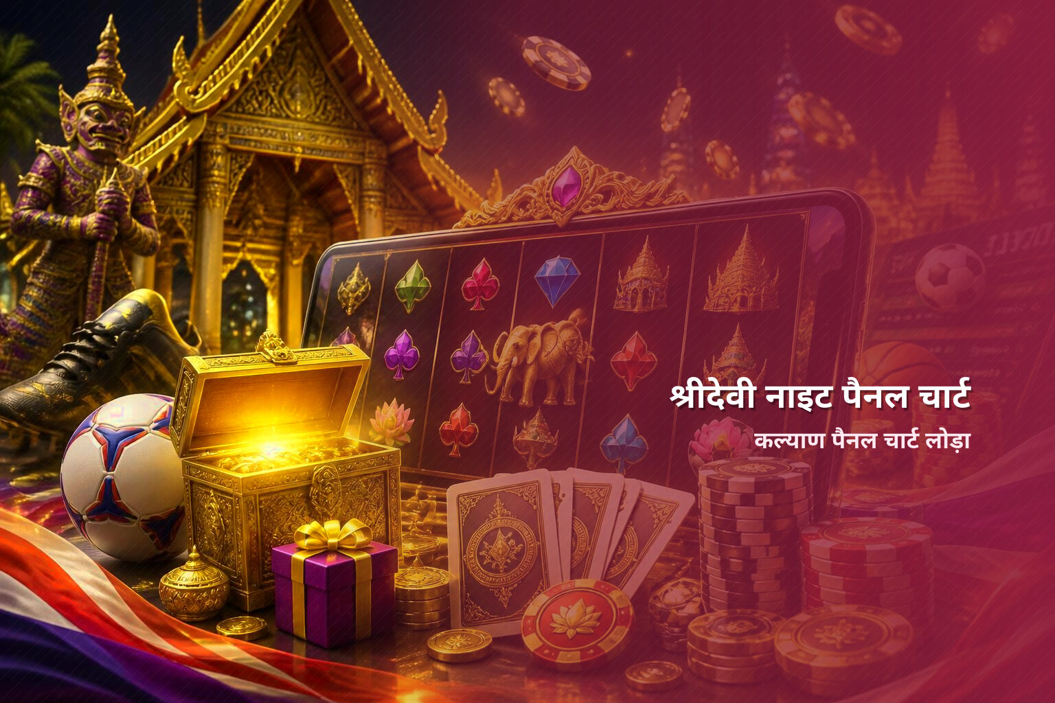 श्रीदेवी नाइट पैनल चार्ट कल्याण पैनल चार्ट लोड़ा