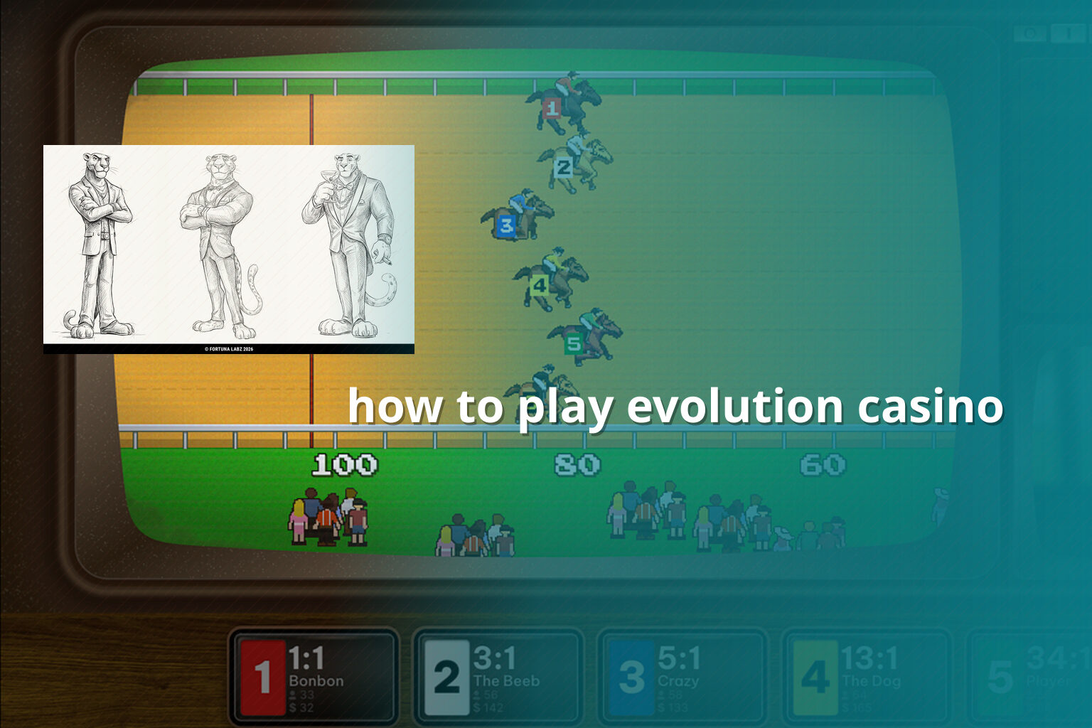 how to play evolution casino - slots