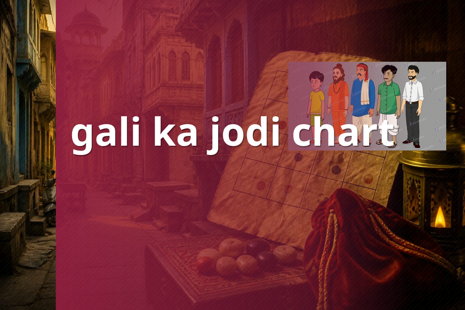 gali ka jodi chart - matka_satta