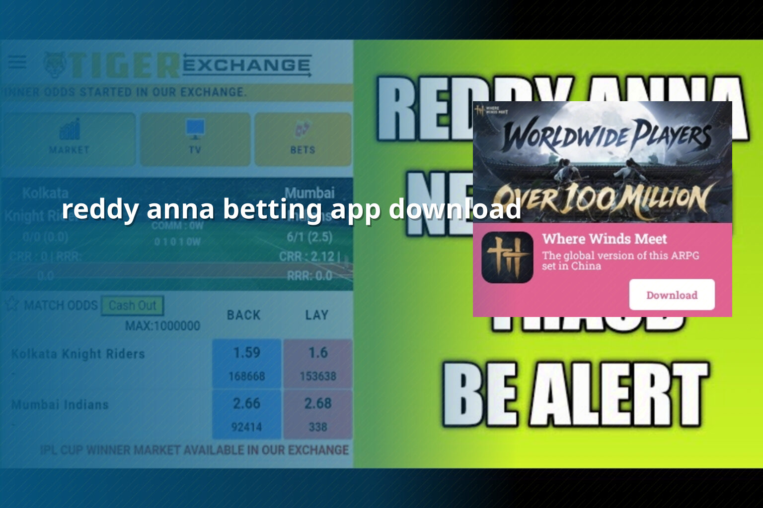 reddy anna betting app download - gaming_brand