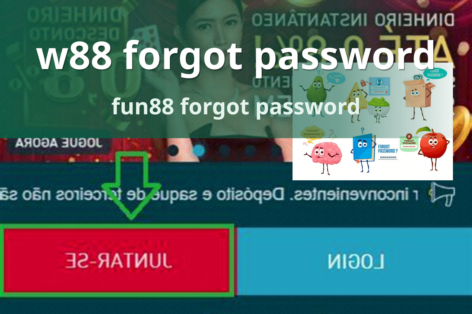 w88 forgot password fun88 forgot password
