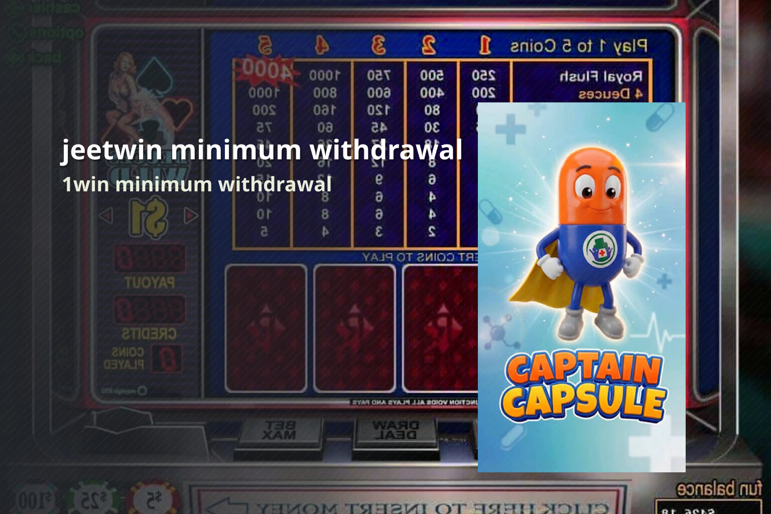 jeetwin minimum withdrawal 1win minimum withdrawal